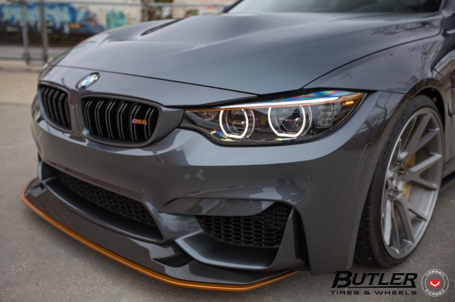 Детали экстерьера BMW M4 Coupe on Vossen Wheels (VPS-306) 2017 года  (фото 5 из 38)